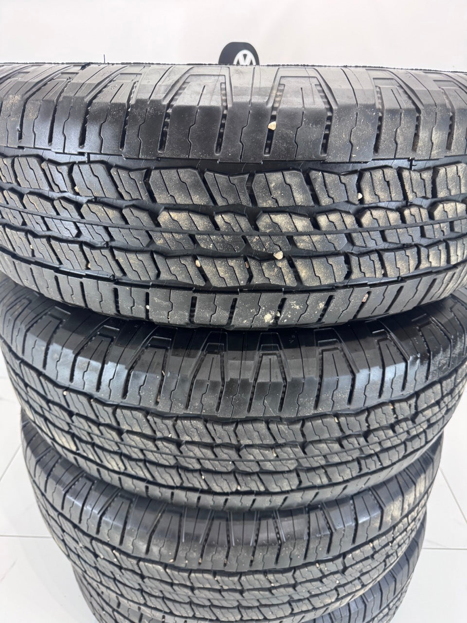 265/70/18 Michelin LTX Trail All Season tires (Used)