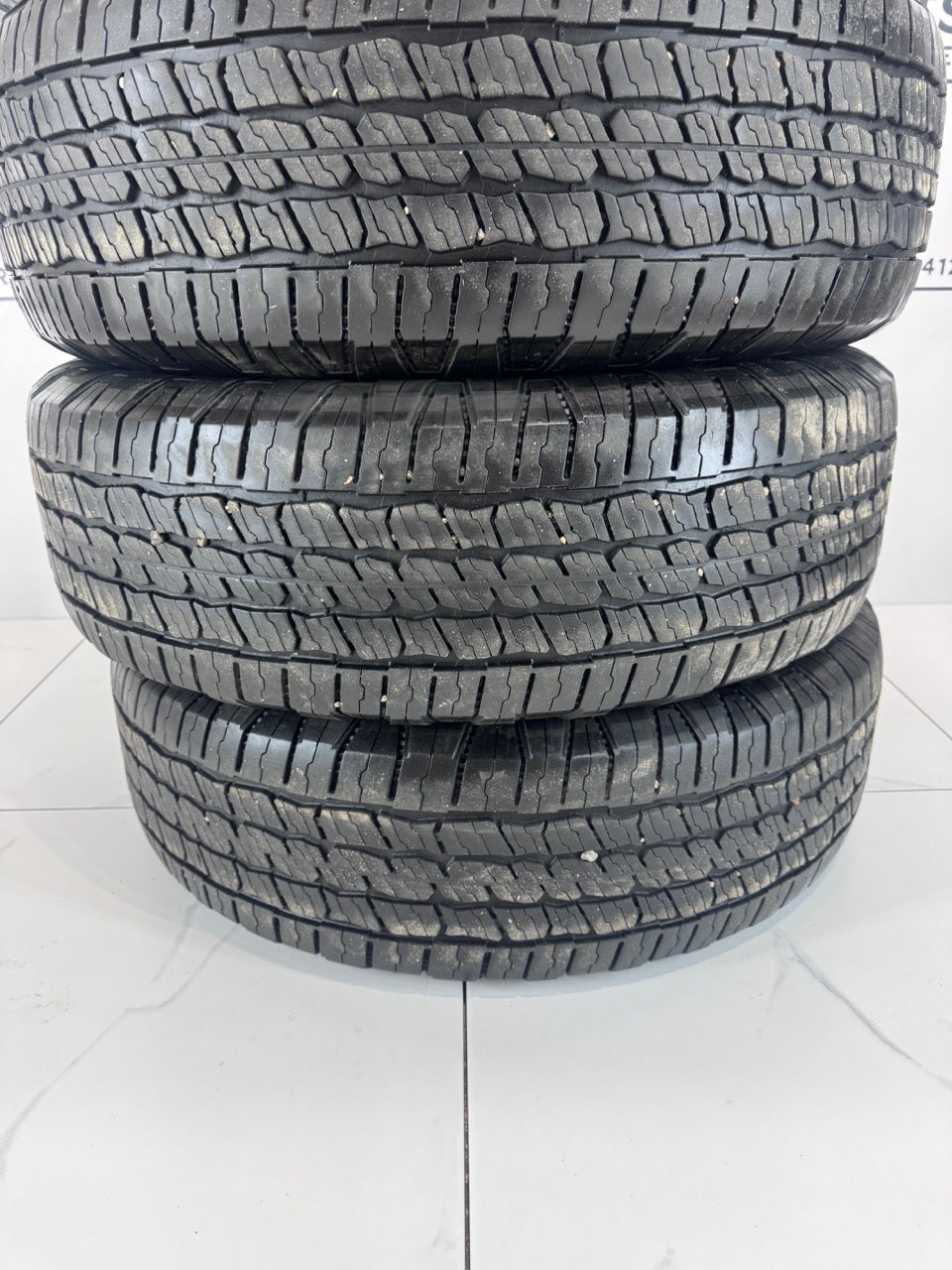265/70/18 Michelin LTX Trail All Season tires (Used)