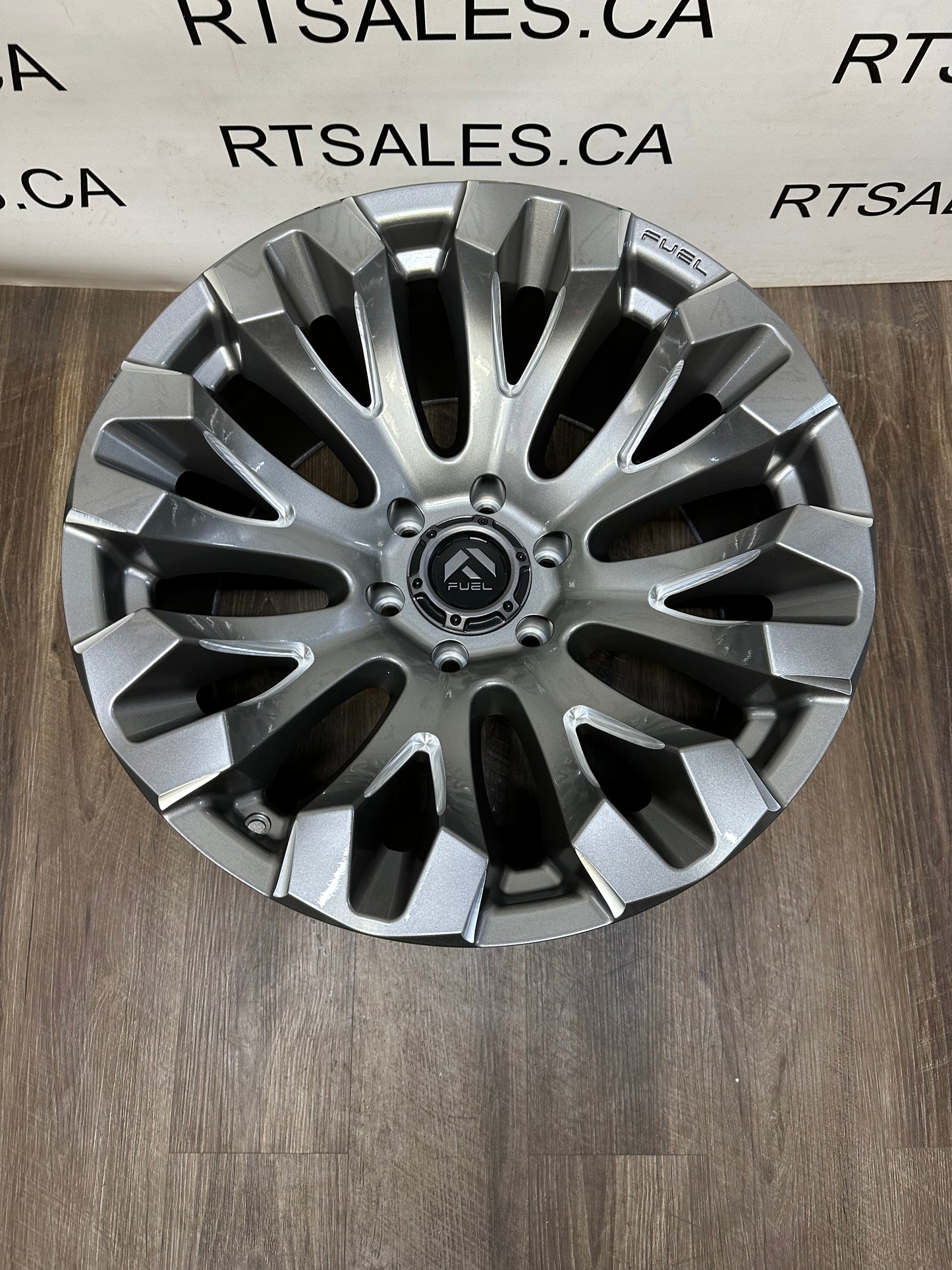 20x10 Fuel Quake Rims 6x139.7