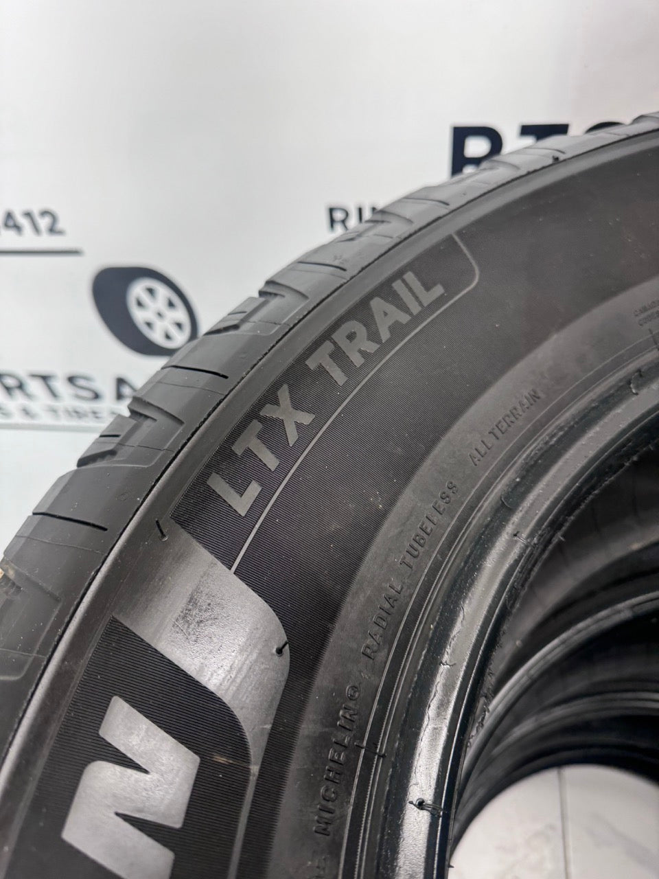 265/70/18 Michelin LTX Trail All Season tires (Used)