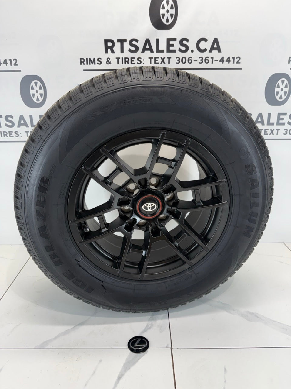 265/65/17 Sailun Winter Tires on 17" Replica Rims 6x139