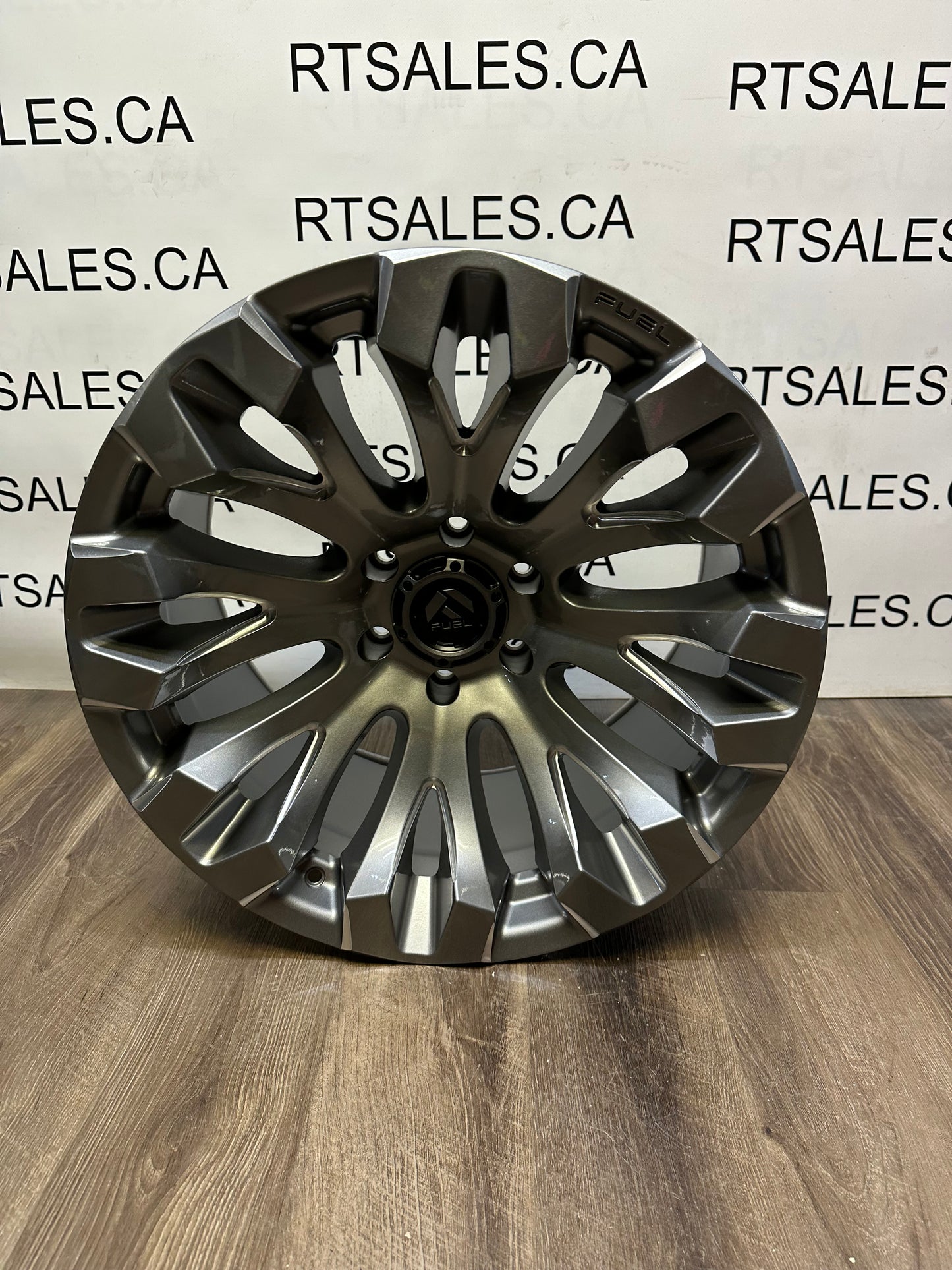 20x10 Fuel Quake Rims 6x139.7
