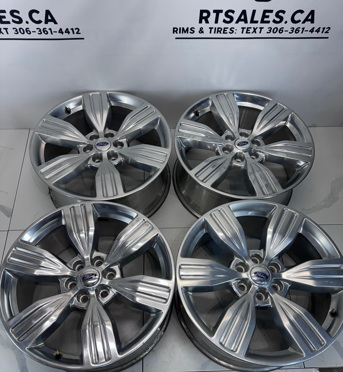 22x9.5 Ford F150 Factory King Ranch OEM Rims 6x135