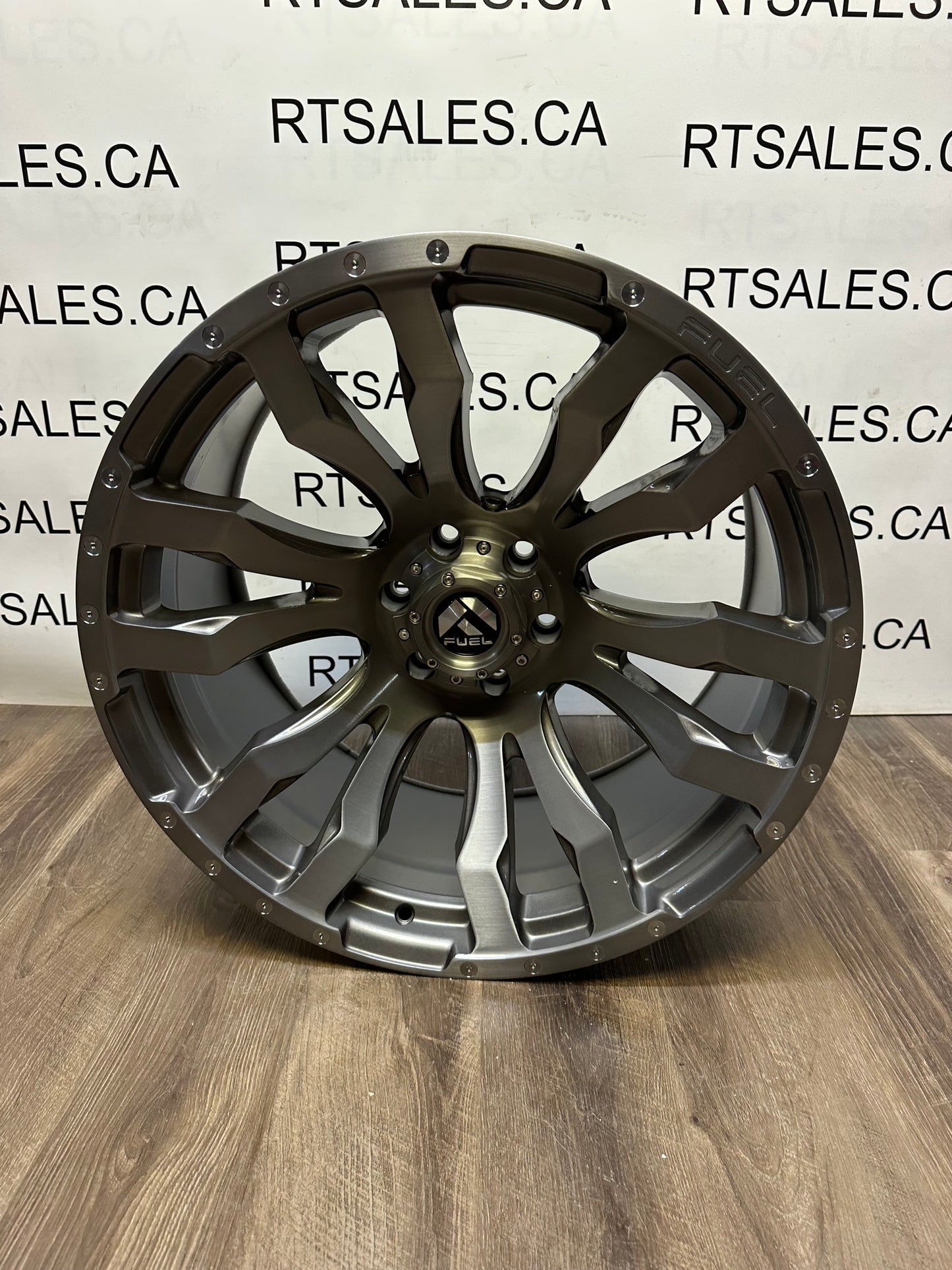 22x10 Fuel Blitz Rims 6x139.7