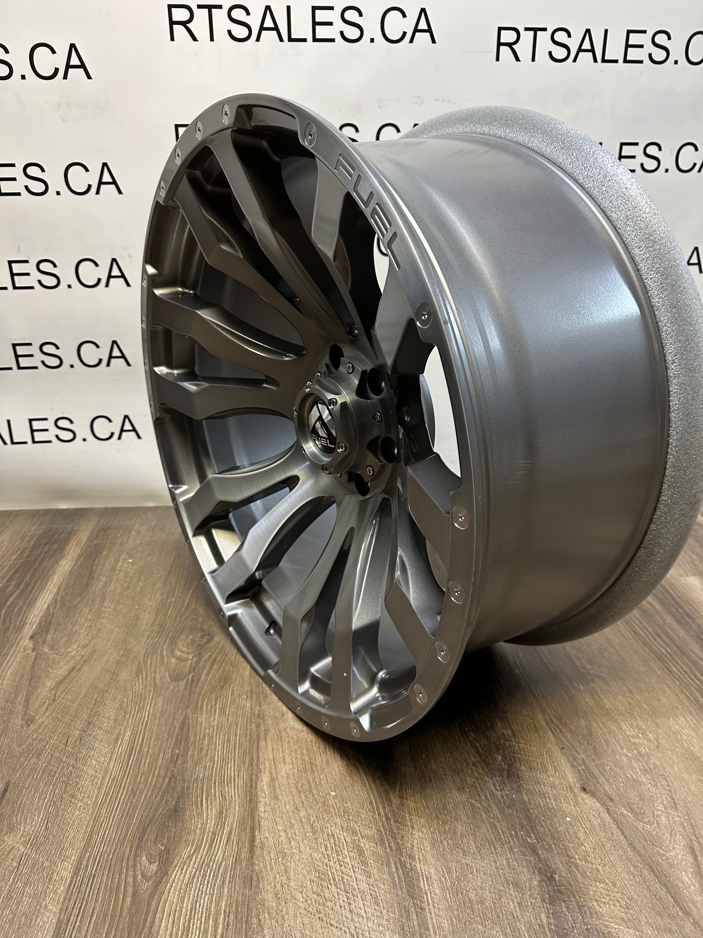 22x10 Fuel Blitz Rims 6x139.7