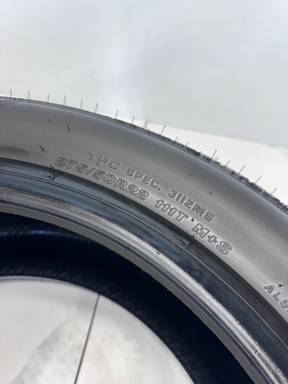 275/50/22 Bridgestone Alenza (Takeoffs)