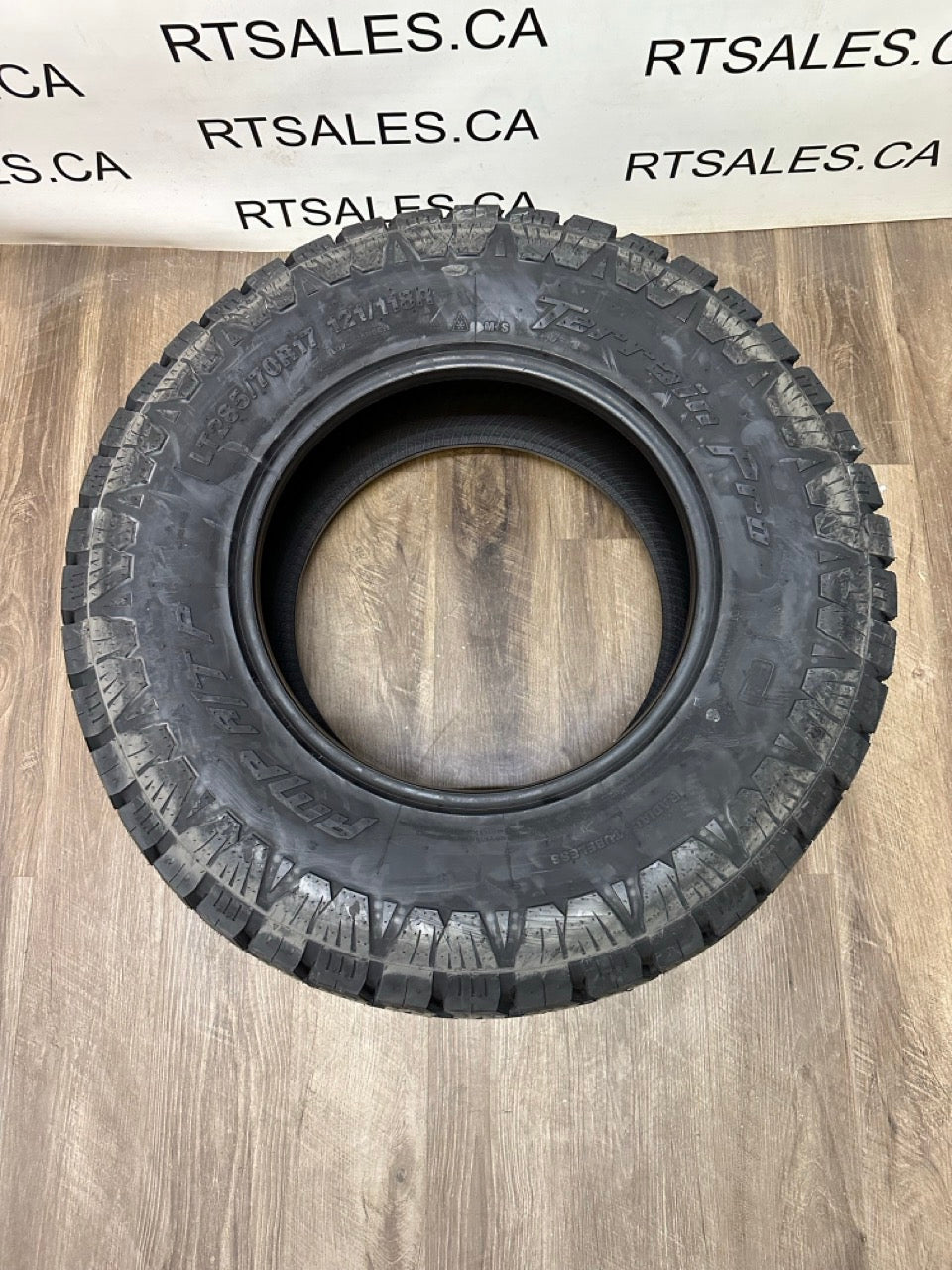 LT 285/70/17 Amp Pro ALL WEATHER 10 PLY (Set of Four)