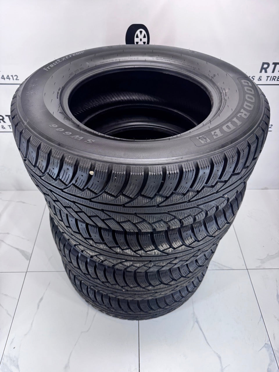 275/65/18 Goodride Winter Tires (Used)