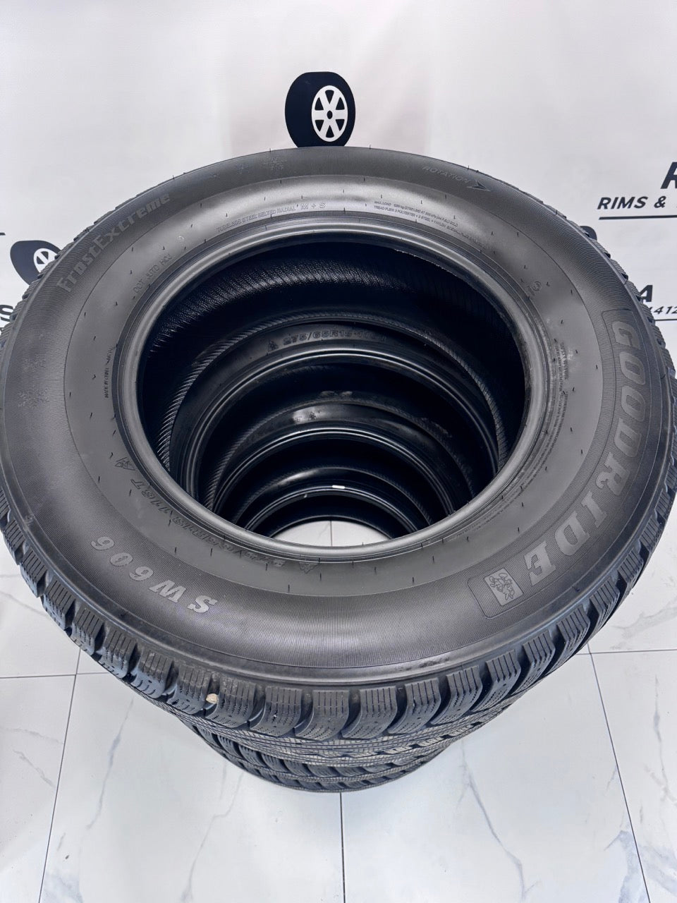 275/65/18 Goodride Winter Tires (Used)
