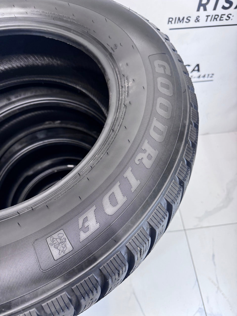 275/65/18 Goodride Winter Tires (Used)