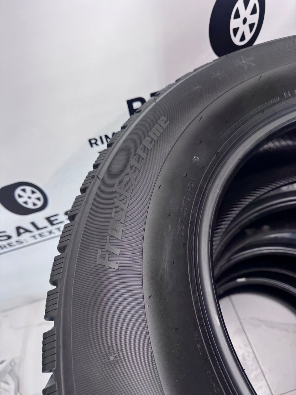 275/65/18 Goodride Winter Tires (Used)