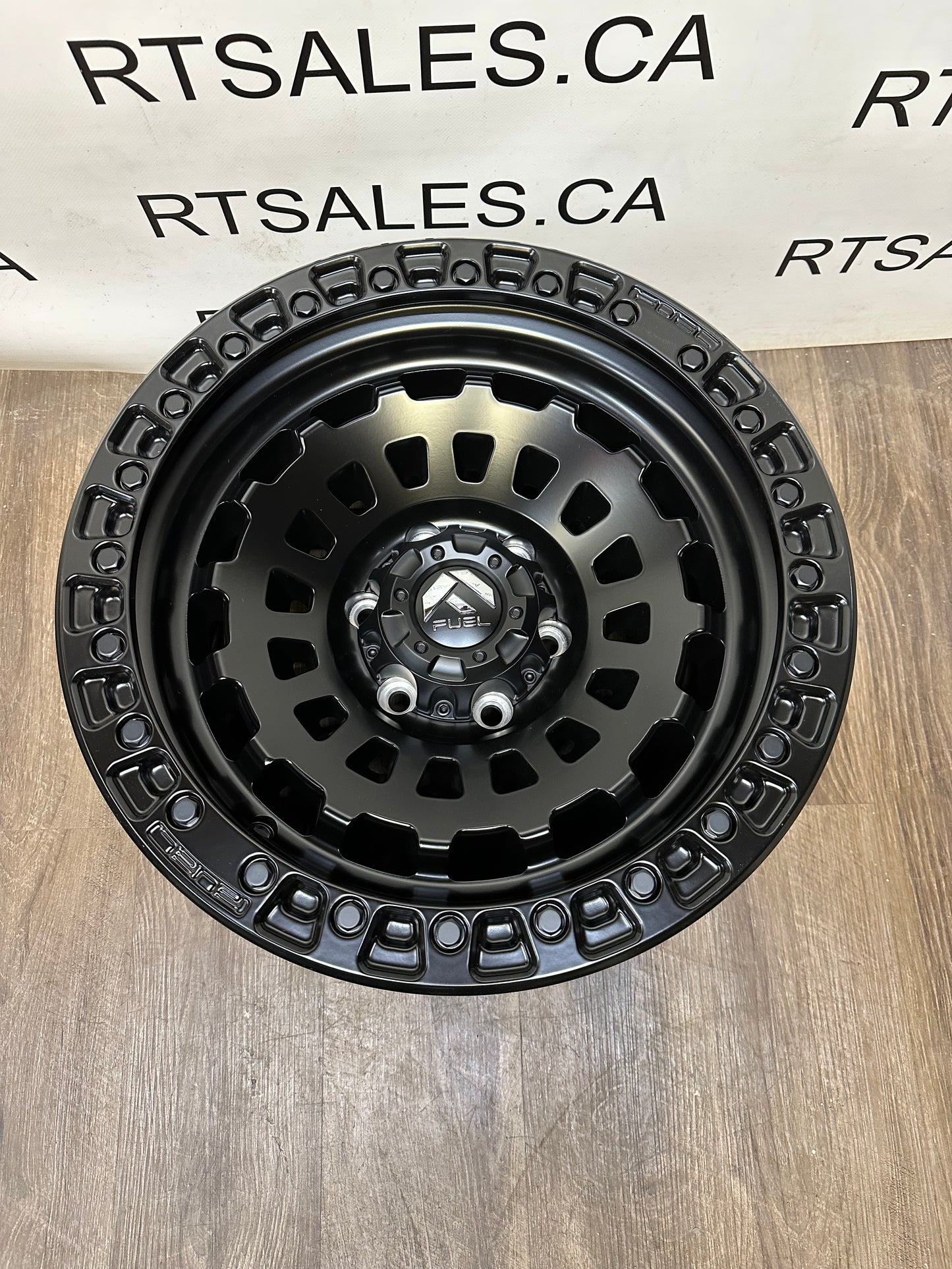 17x9 Fuel Zephyr Rims 6x135 Ford F-150 Expedition