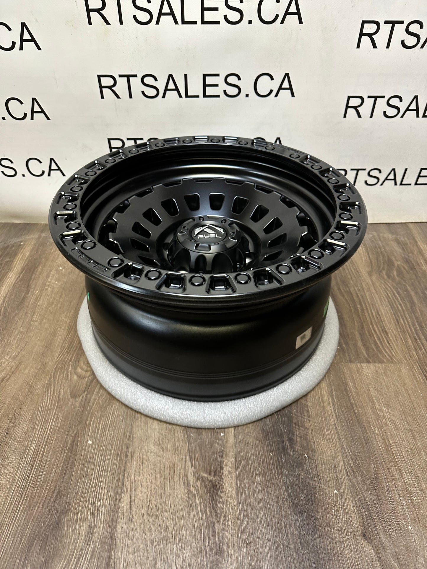 17x9 Fuel Zephyr Rims 6x135 Ford F-150 Expedition