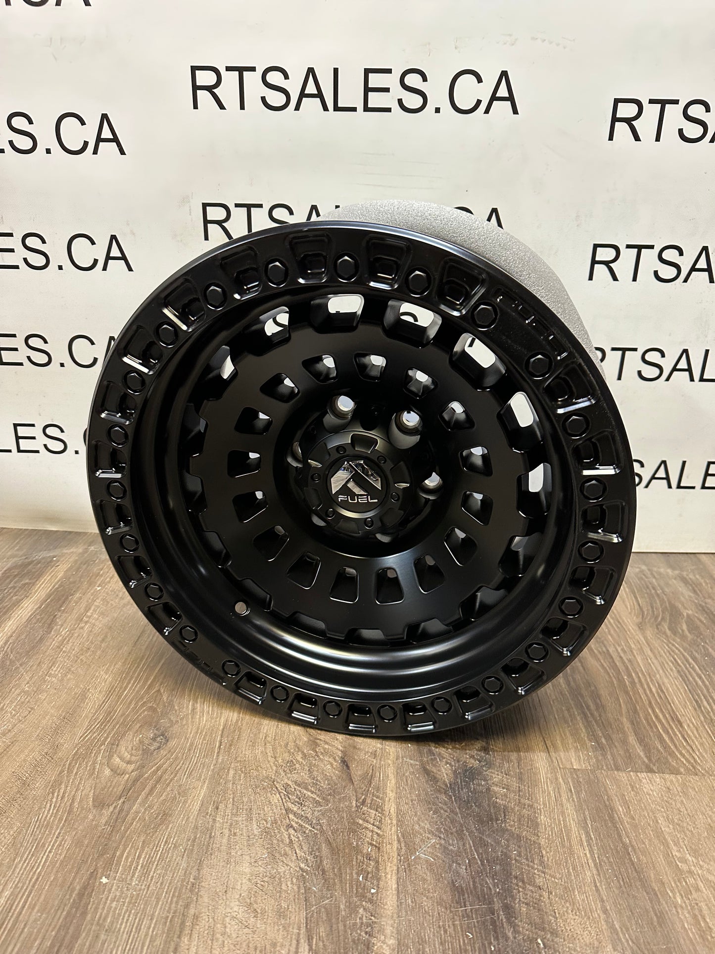 17x9 Fuel Zephyr Rims 6x135 Ford F-150 Expedition