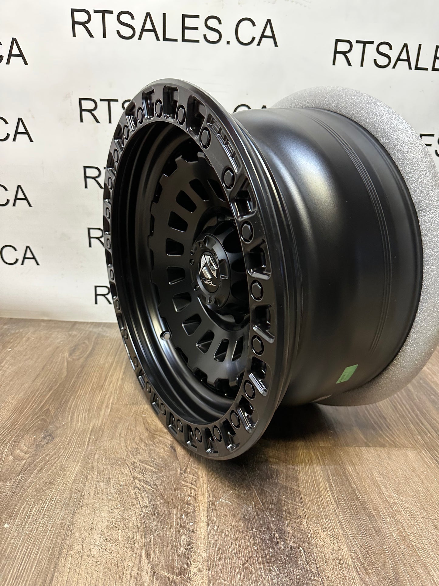 17x9 Fuel Zephyr Rims 6x135 Ford F-150 Expedition
