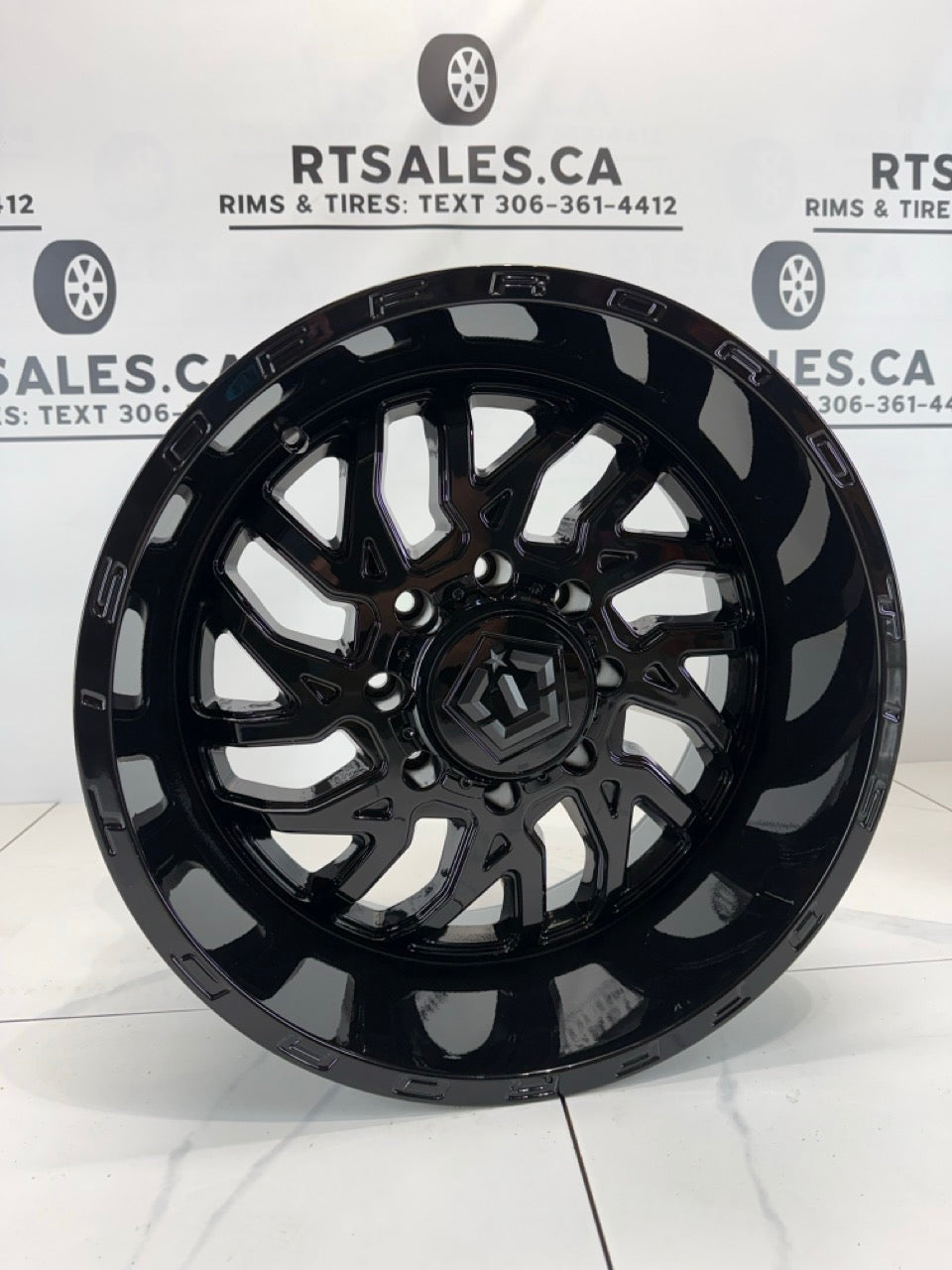 20x10 TIS 544GB Rims 8x170