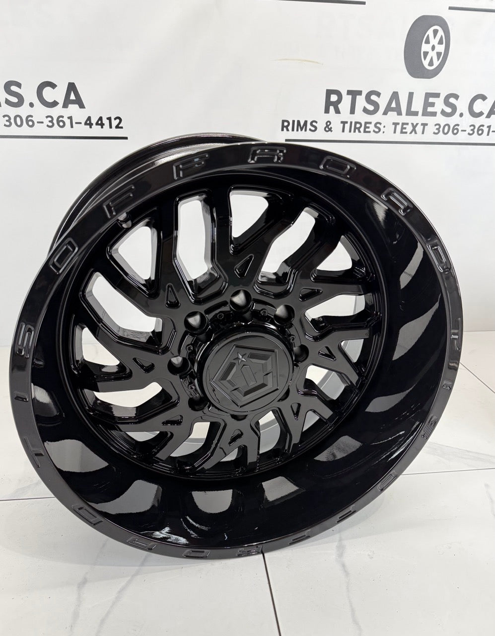 20x10 TIS 544GB Rims 8x170