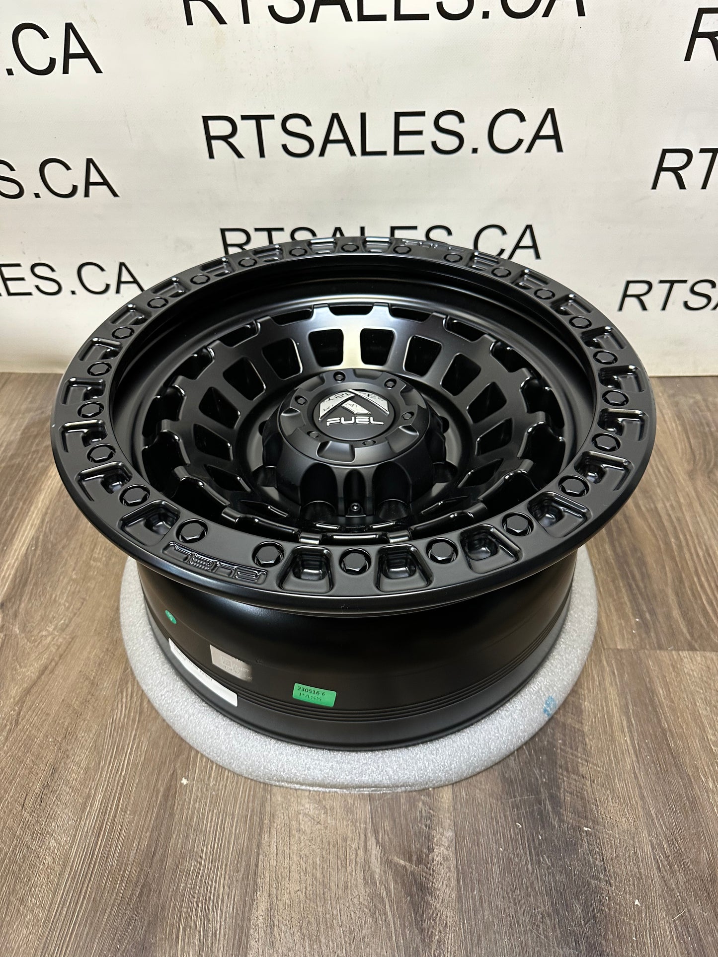 17x9 Fuel Zephyr Rims 8x165 Dodge Ram GMC Chevy 2500 3500