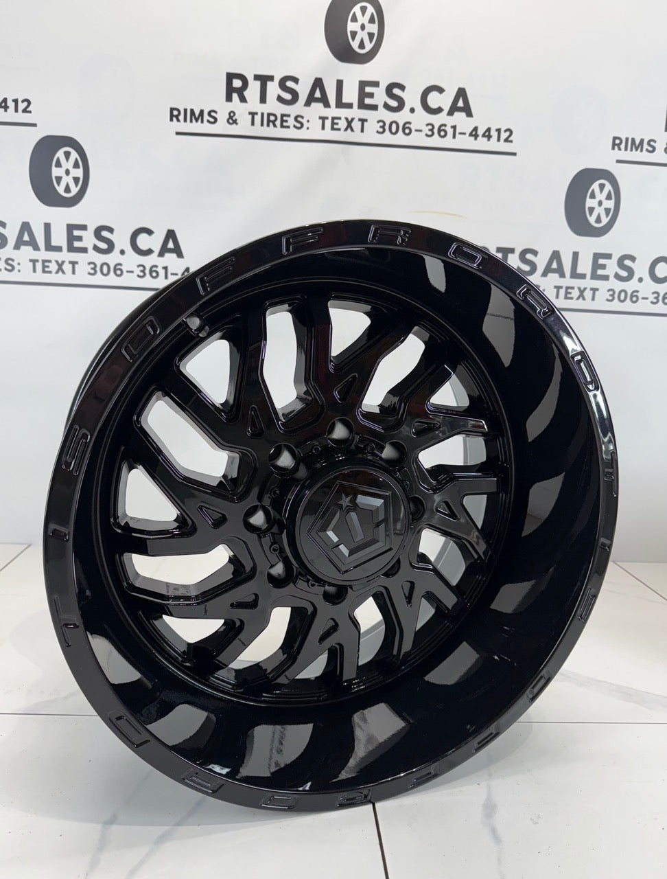 20x10 TIS 544GB Rims 8x170