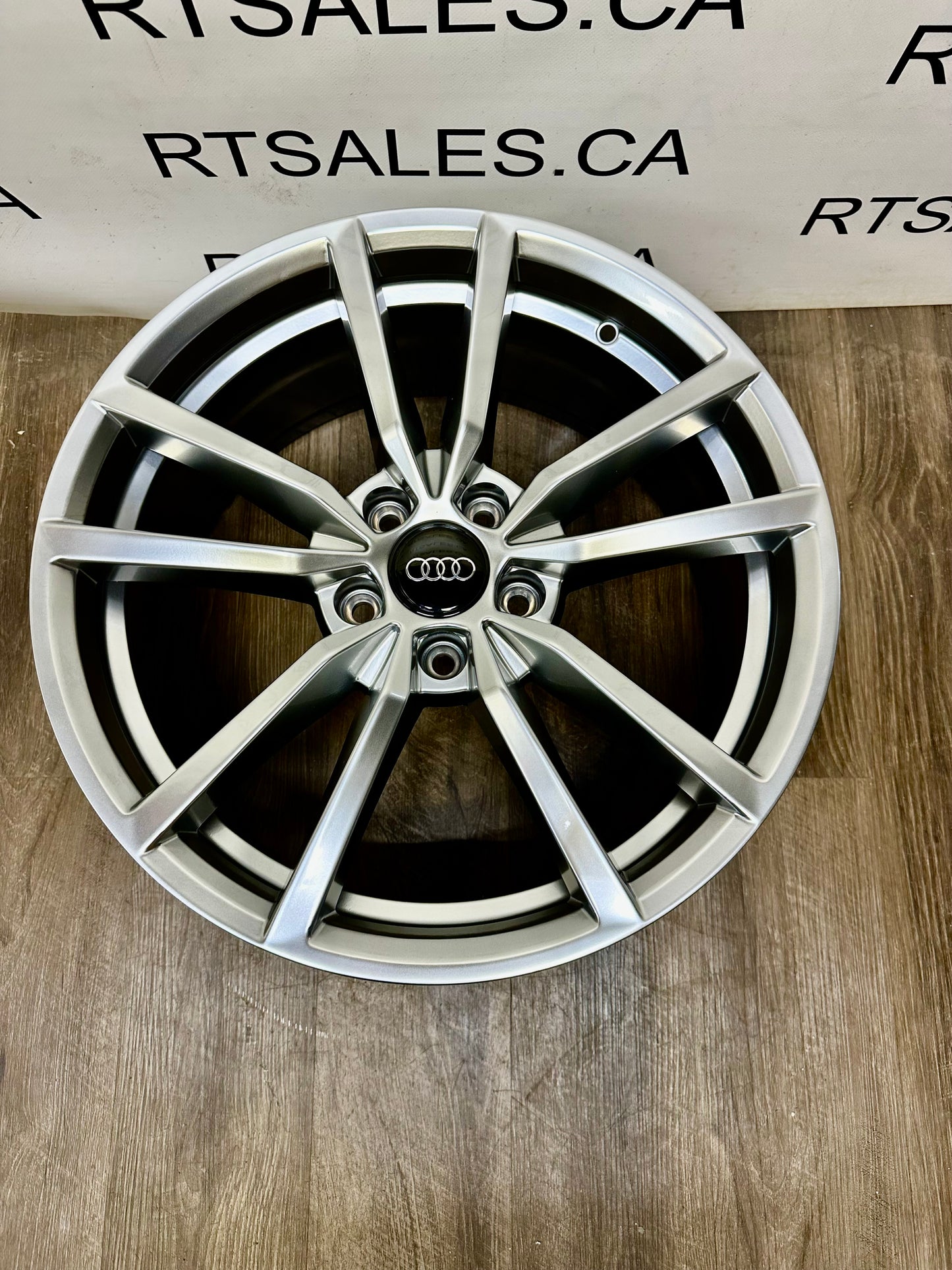 18x8 Replica R195 Rims 5x112 Volkswagen Audi Porsche