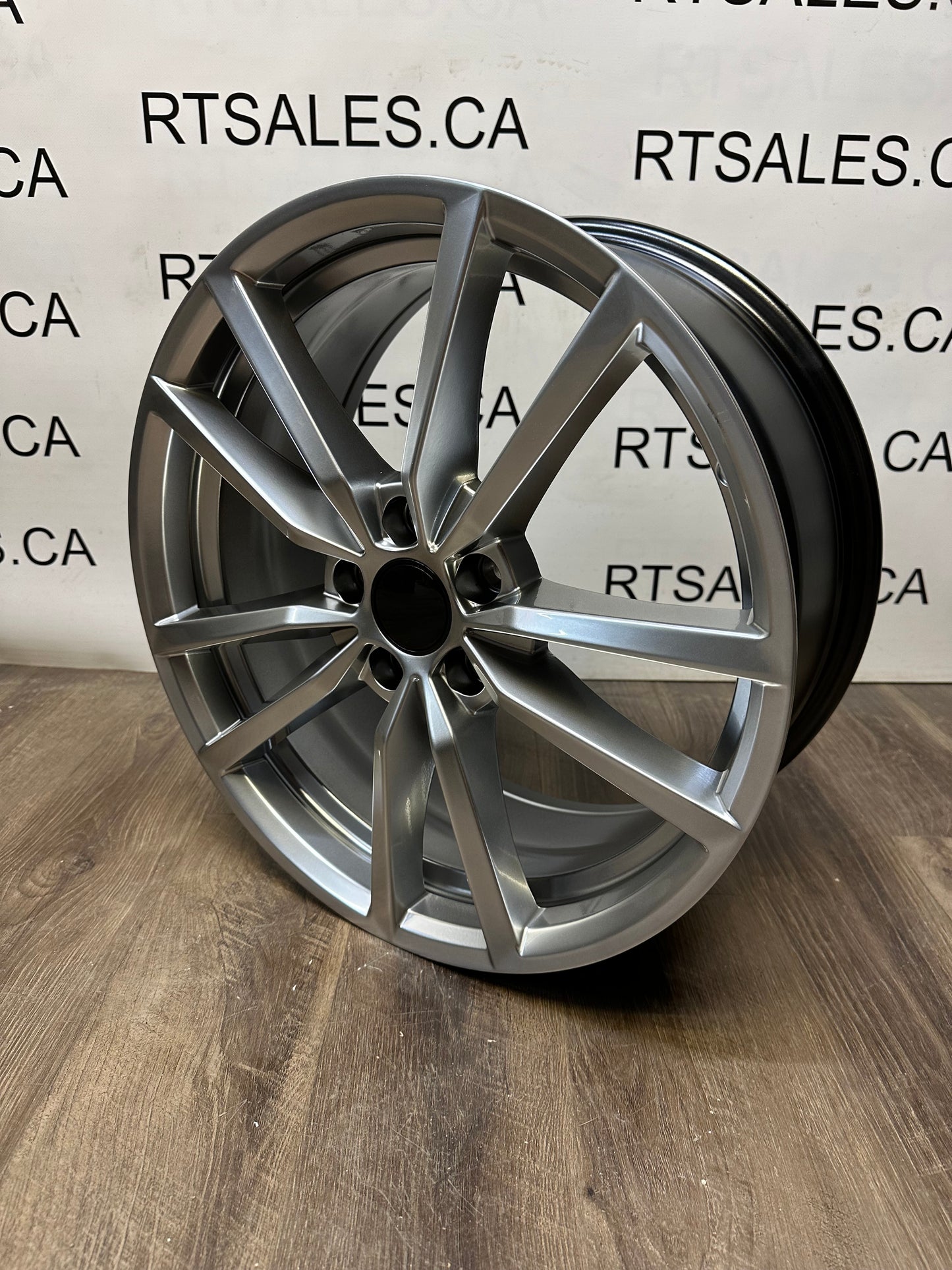 18x8 Replica R195 Rims 5x112 Volkswagen Audi Porsche