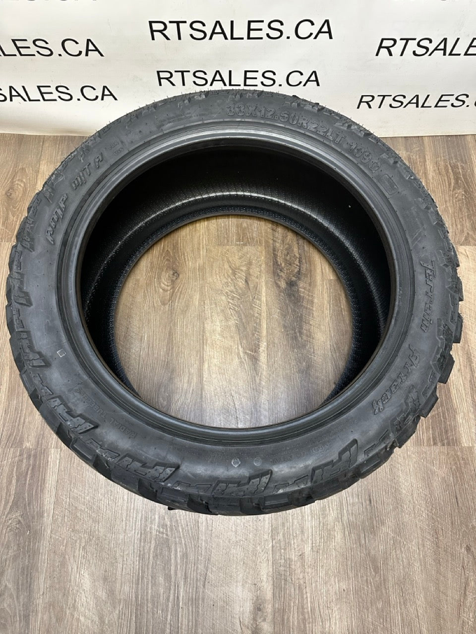 LT 33x12.5x22 Amp Terrain Attack M/T // 10 ply (Set of Four)