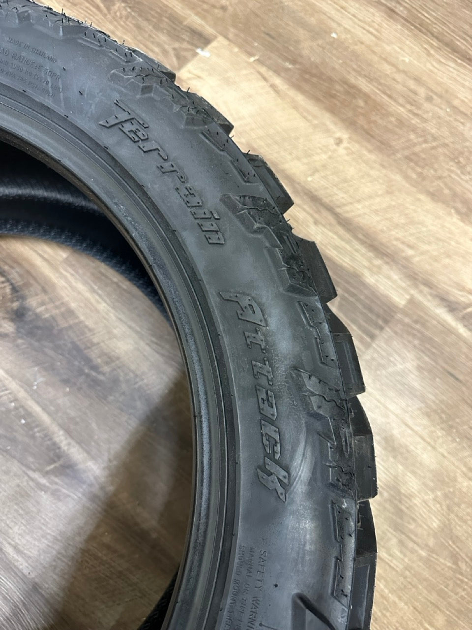 LT 33x12.5x22 Amp TERRAIN ATTACK M/T E All Season Tires