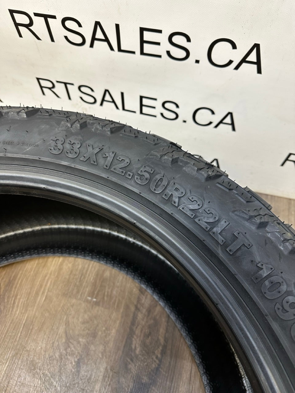 LT 33x12.5x22 Amp TERRAIN ATTACK M/T E All Season Tires