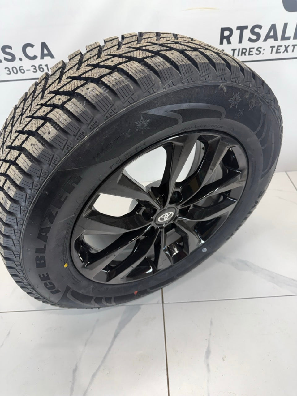 225/65/17 Winter Tires Rims 5x114.3 Toyota Rav4