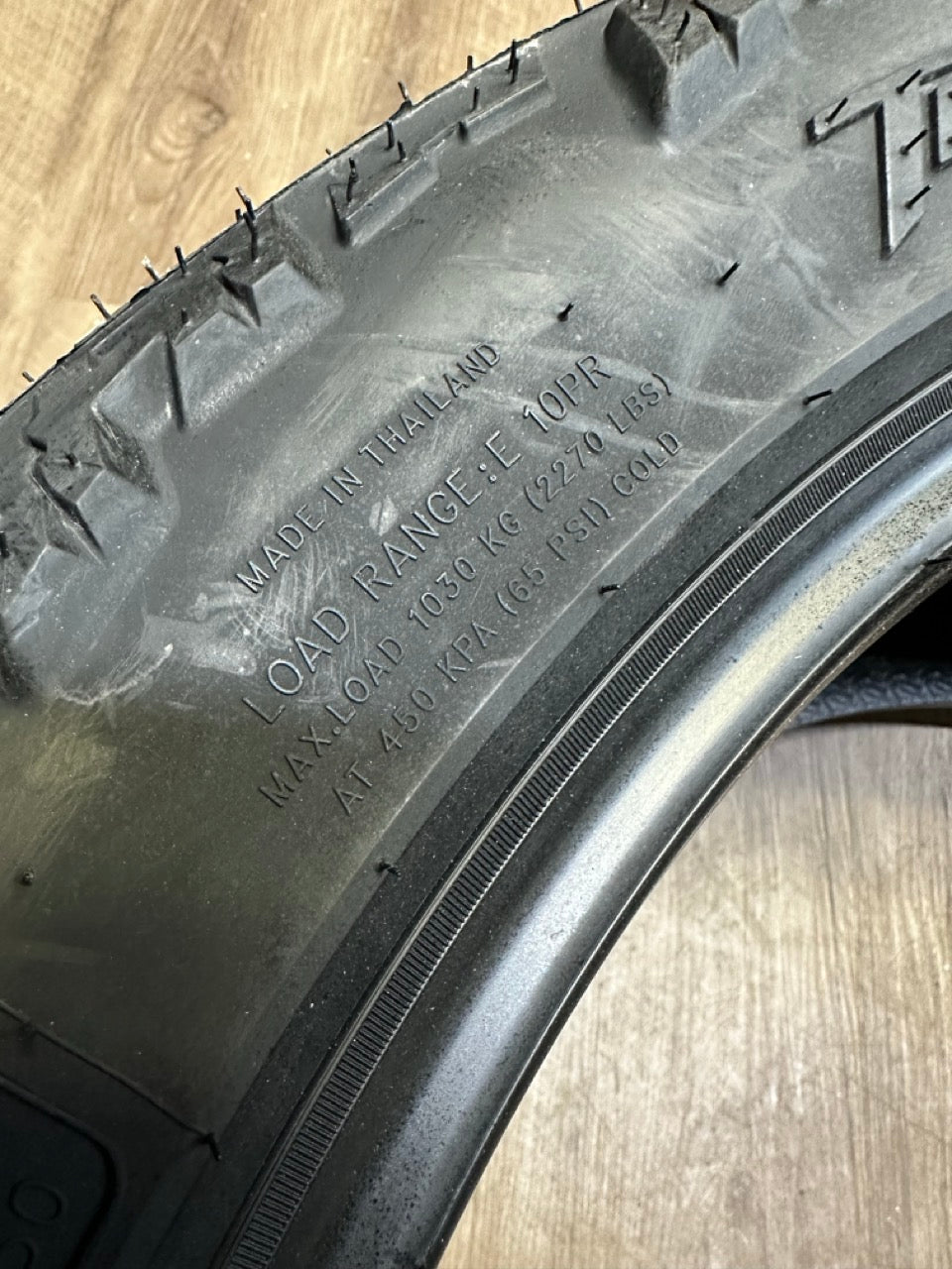 LT 33x12.5x22 Amp TERRAIN ATTACK M/T E All Season Tires