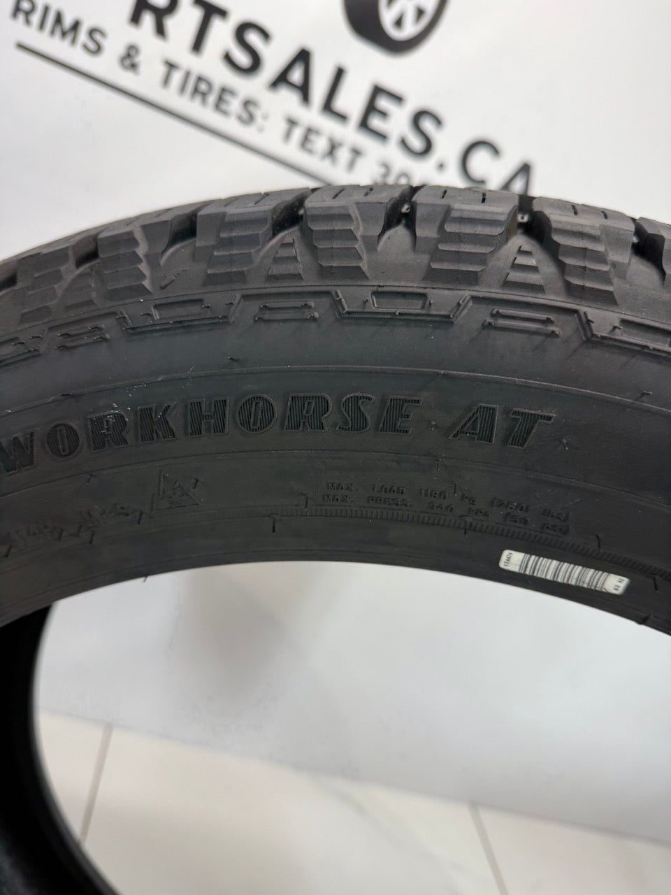 285/45/22 Goodyear Workhorse AT All Weather