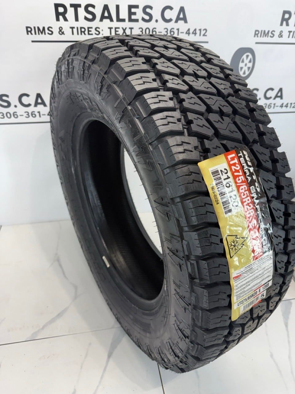 LT 275/65/20 Nitto G2 All Weather 10 ply Load E