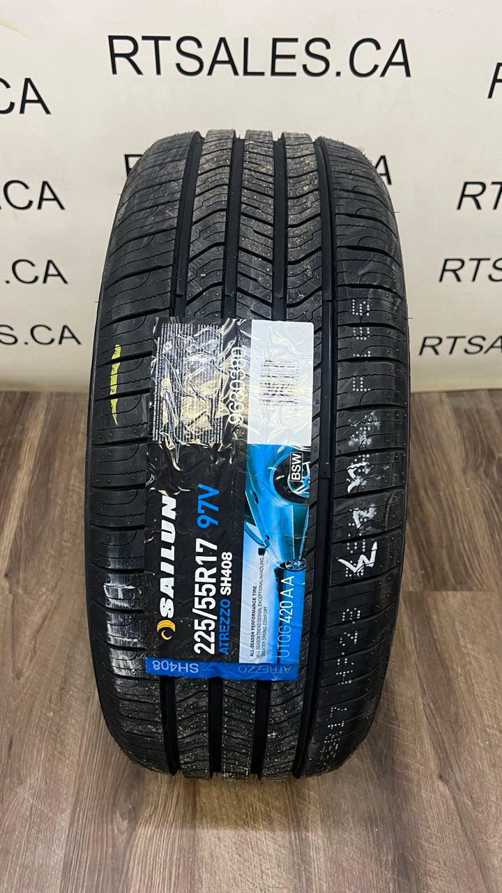 225/55/17 Sailun ATREZZO SH408 All Season Tires