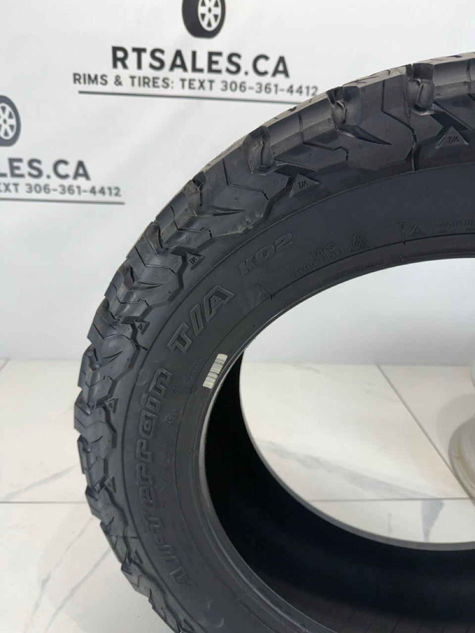 LT 275/55/20 BFGoodrich ALL TERRAIN T/A KO2 D All Weather Tires