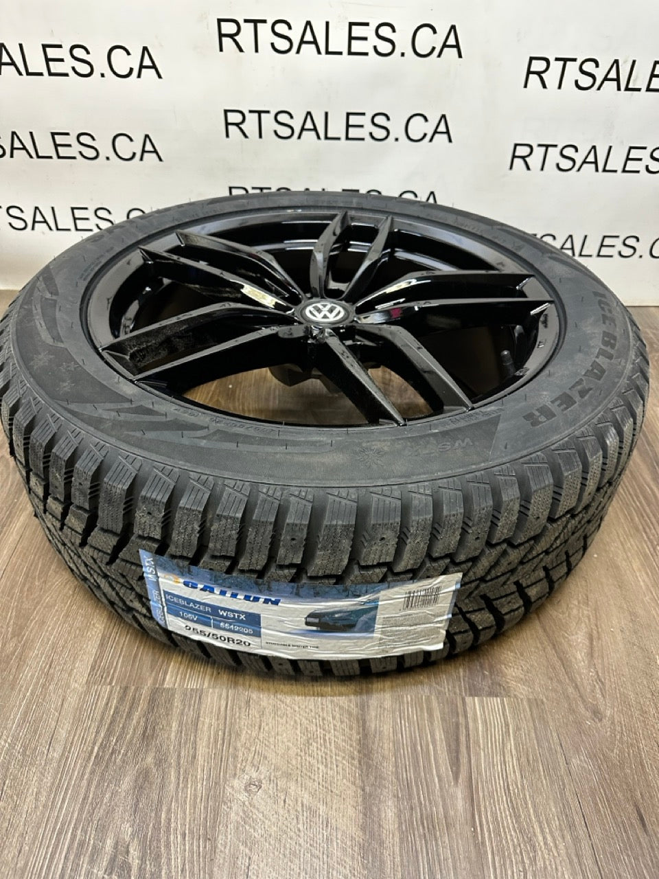255/50/20 WINTER TIRES rims 5x112 Audi Q6 Q7 Q8 Volkswagen altas Toureg