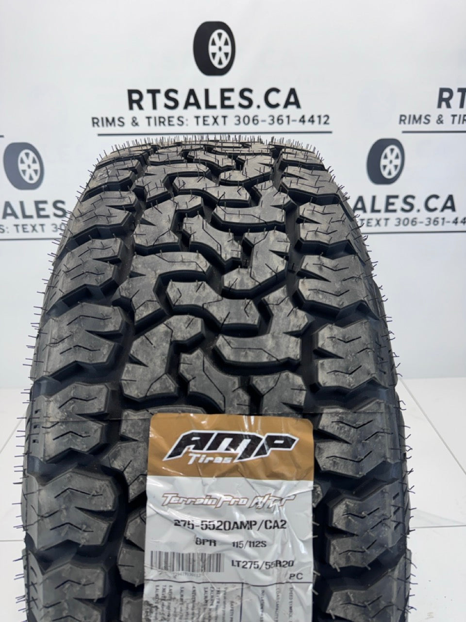 LT 275/55/20 tires 20x10 Fuel Rims 6x135 Ford F150