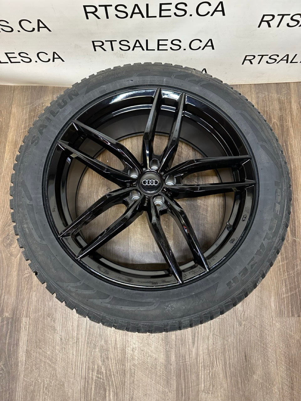 255/50/20 WINTER TIRES rims 5x112 Audi Q6 Q7 Q8 Volkswagen altas Toureg