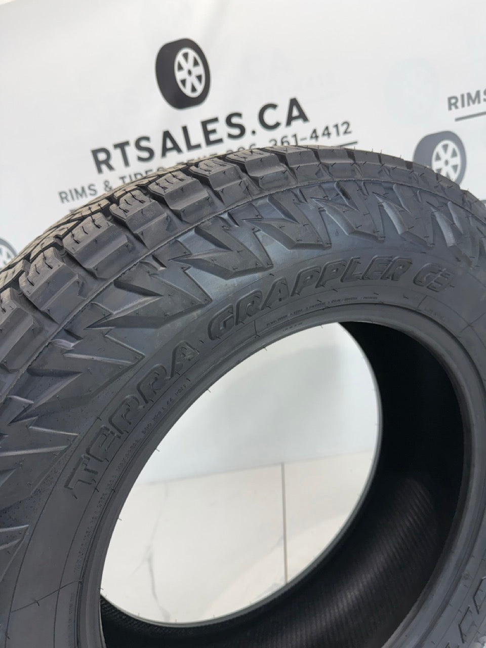 275/65/20 Nitto Terra Grappler G3 All Weather Tires