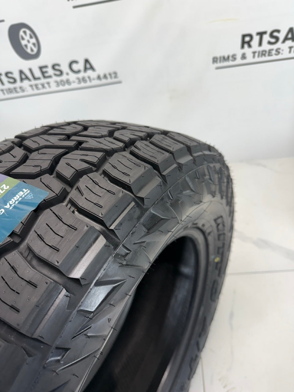 275/65/20 Nitto Terra Grappler G3 All Weather Tires
