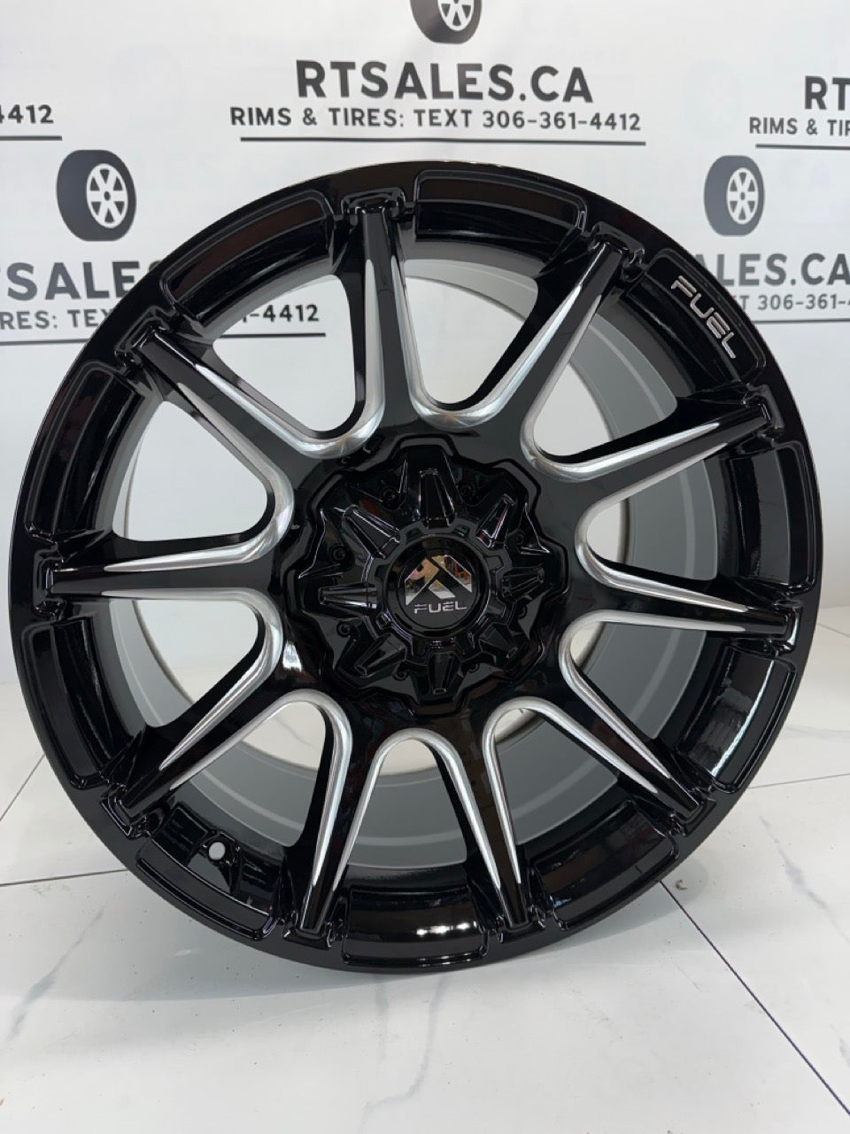 20x10 Fuel Super C Rims 6x135 6x139.7