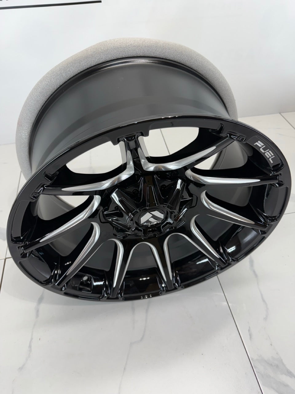 20x10 Fuel Super C Rims 6x135 6x139.7