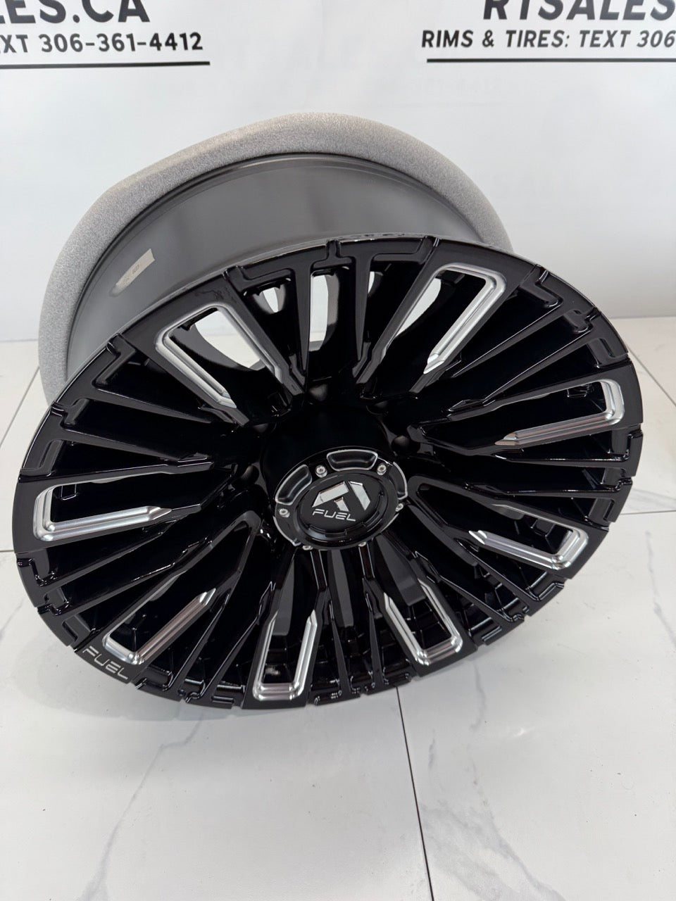 20x10 Fuel Rebar Rims 8x170