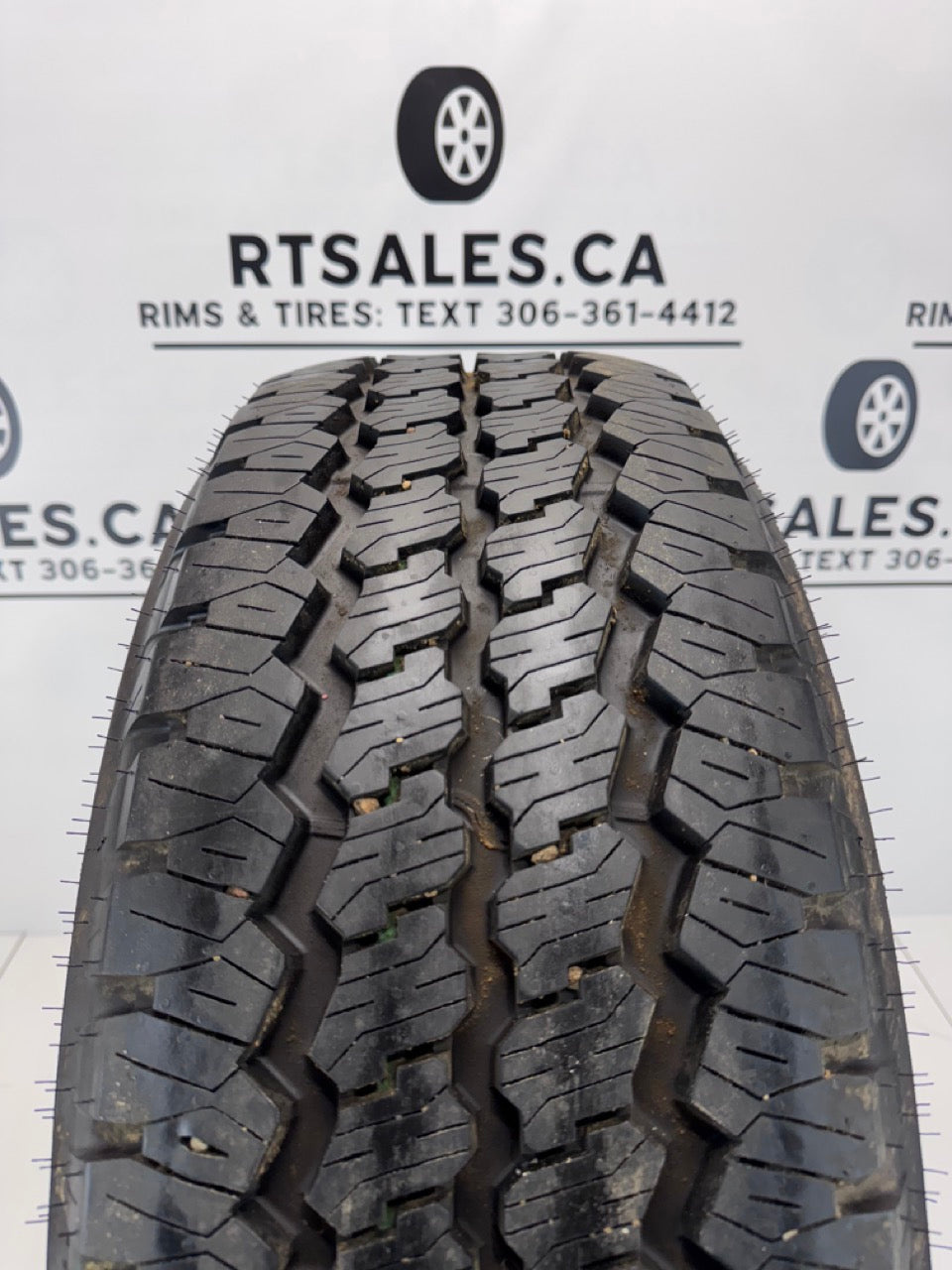LT 275/70/18 Bridgestone tires Rims Ford F250 F350 8x170 OEM