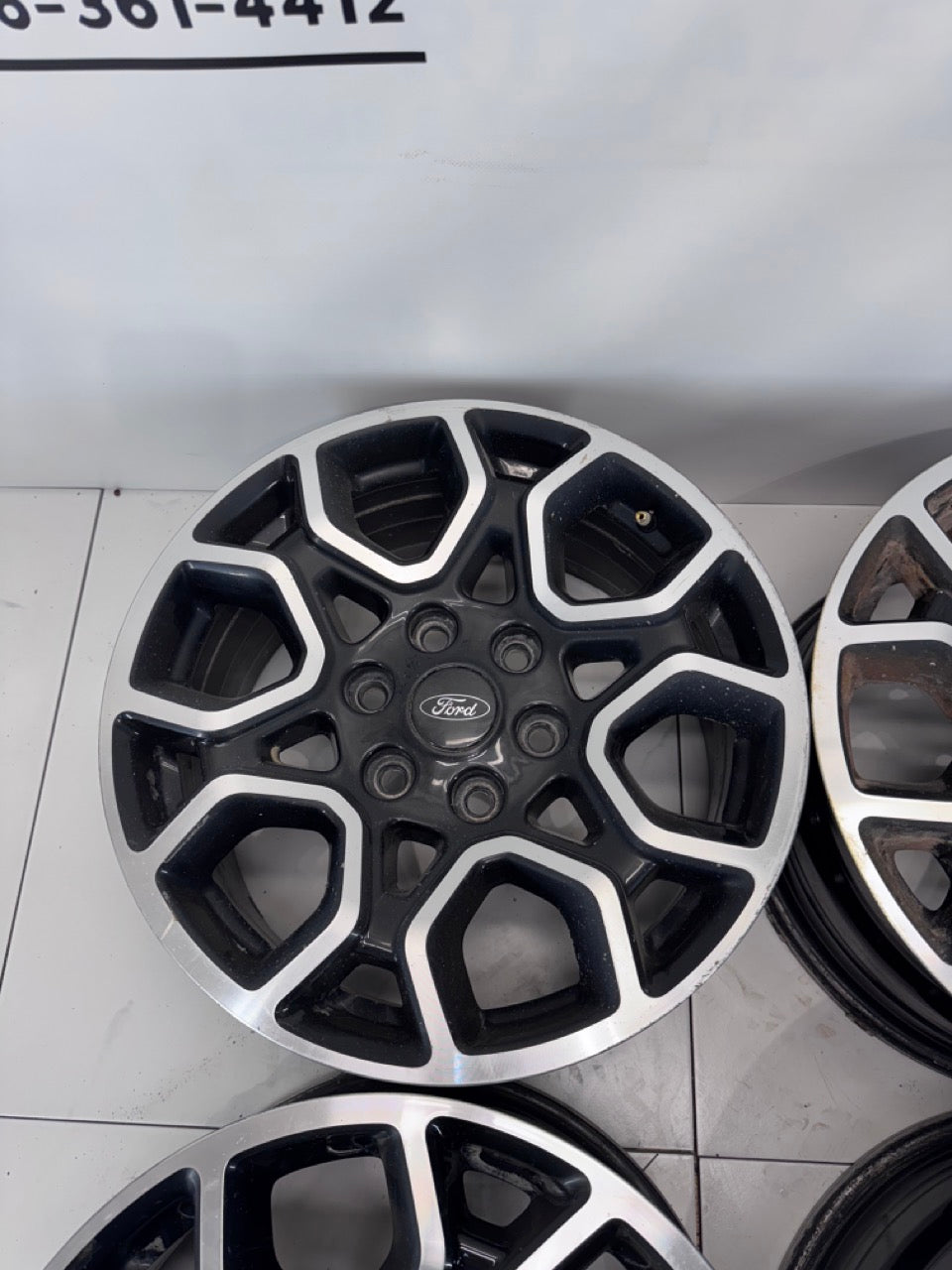 18x8.5 F150 Factory Rims 6x135 (Used)