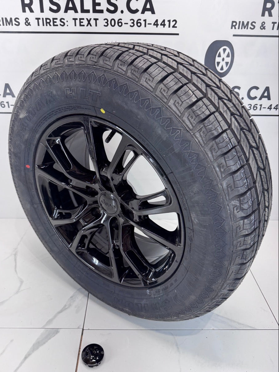 265/60/18 Sailun All season tires rims Jeep Grand Cherokee Dodge Durango