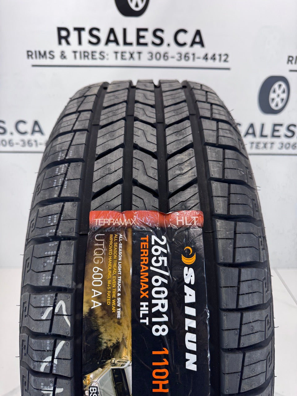 265/60/18 Sailun All season tires rims Jeep Grand Cherokee Dodge Durango