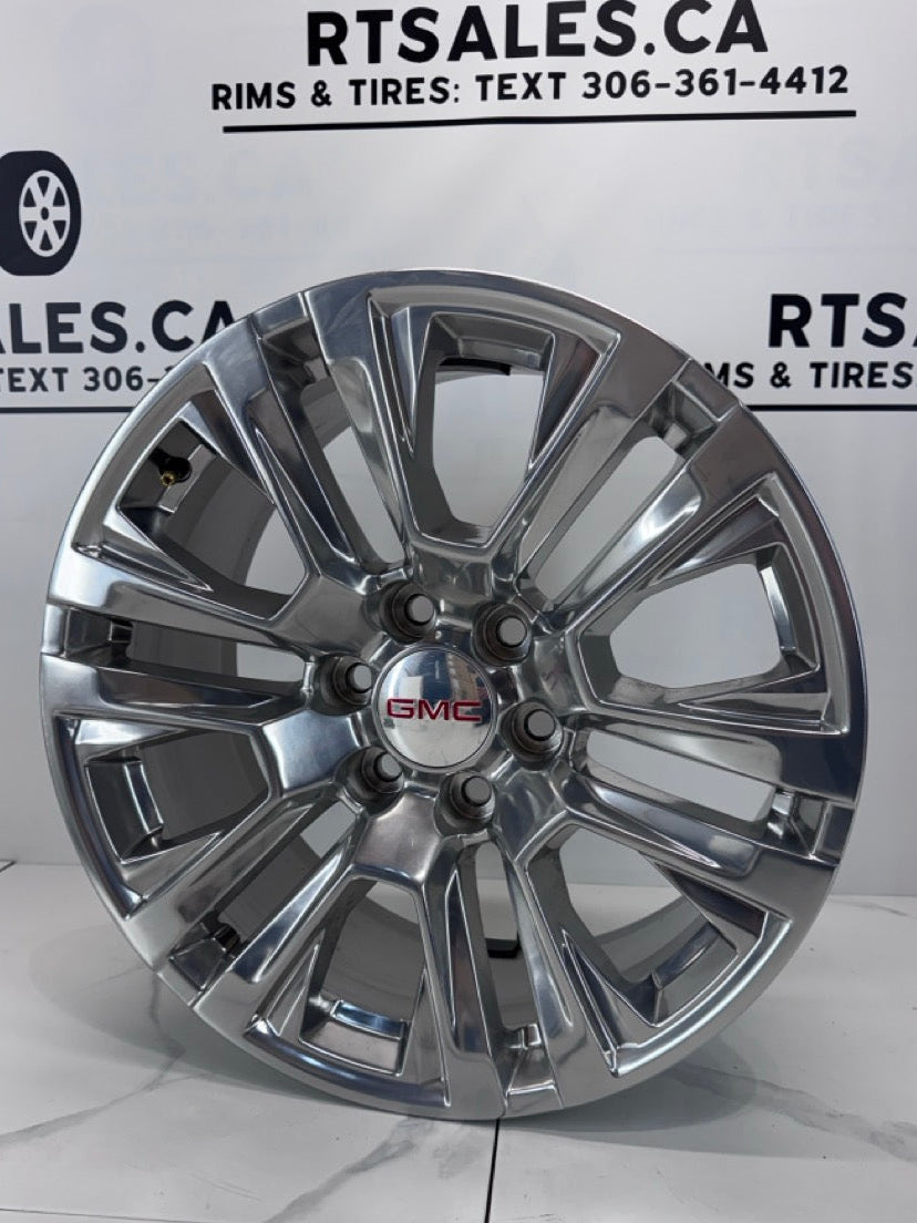 20x9 GM GMC CHEVY FACTORY OEM Rims 6x139.7 (Takeoffs)