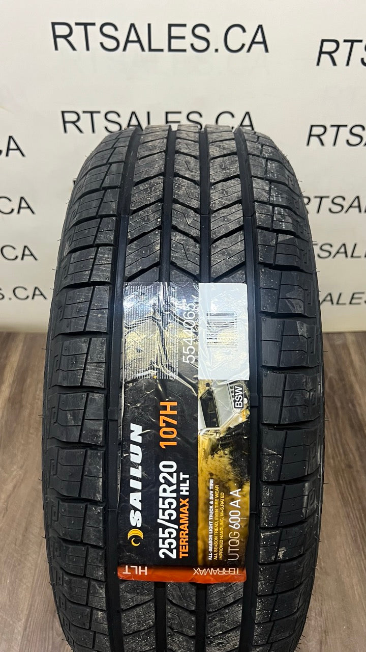 255/55/20 Sailun TERRAMAX HLT All Season Tires
