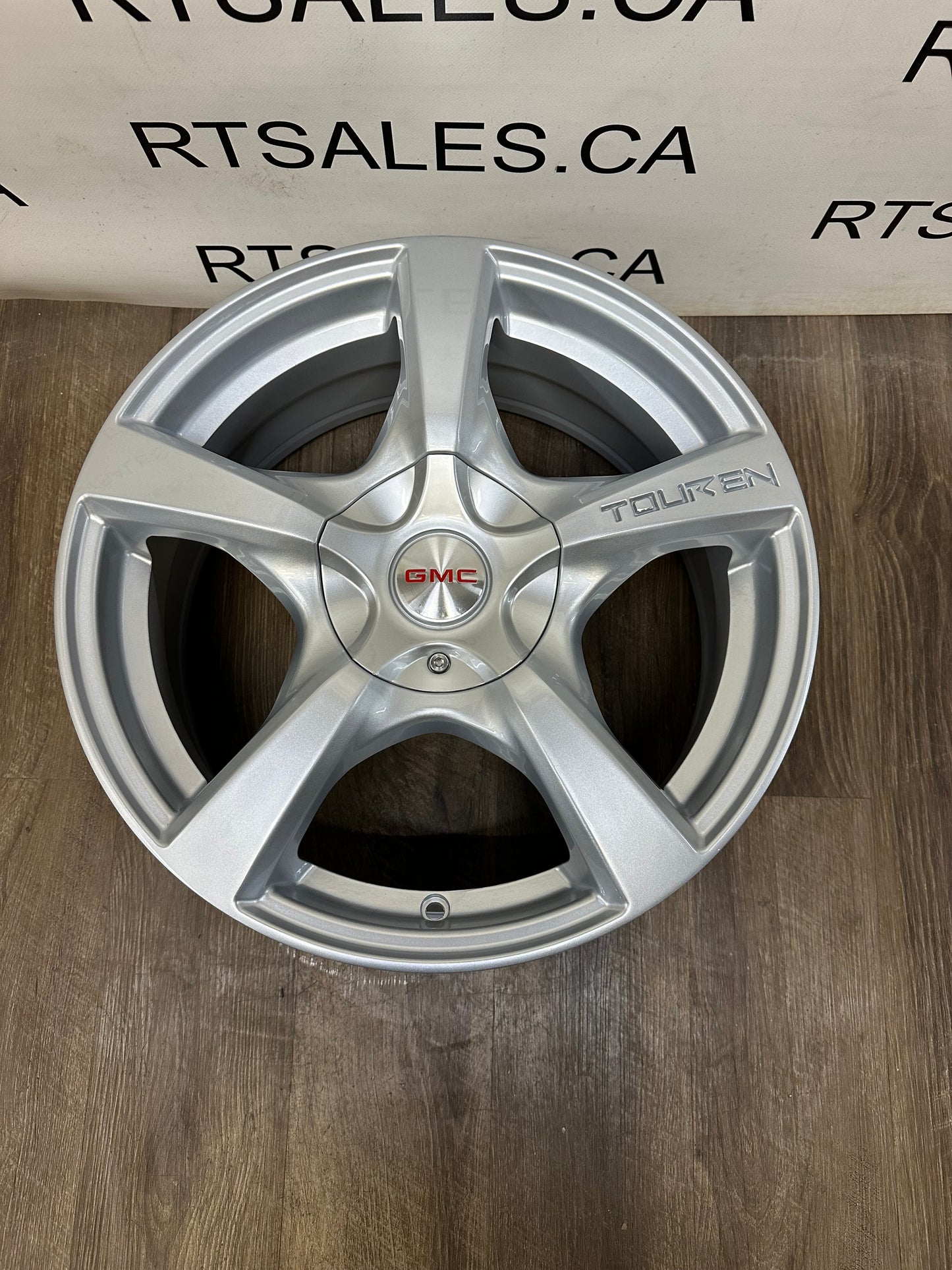 17x7 Touren 3190 Rims 5x114.3/120 Multi Fit