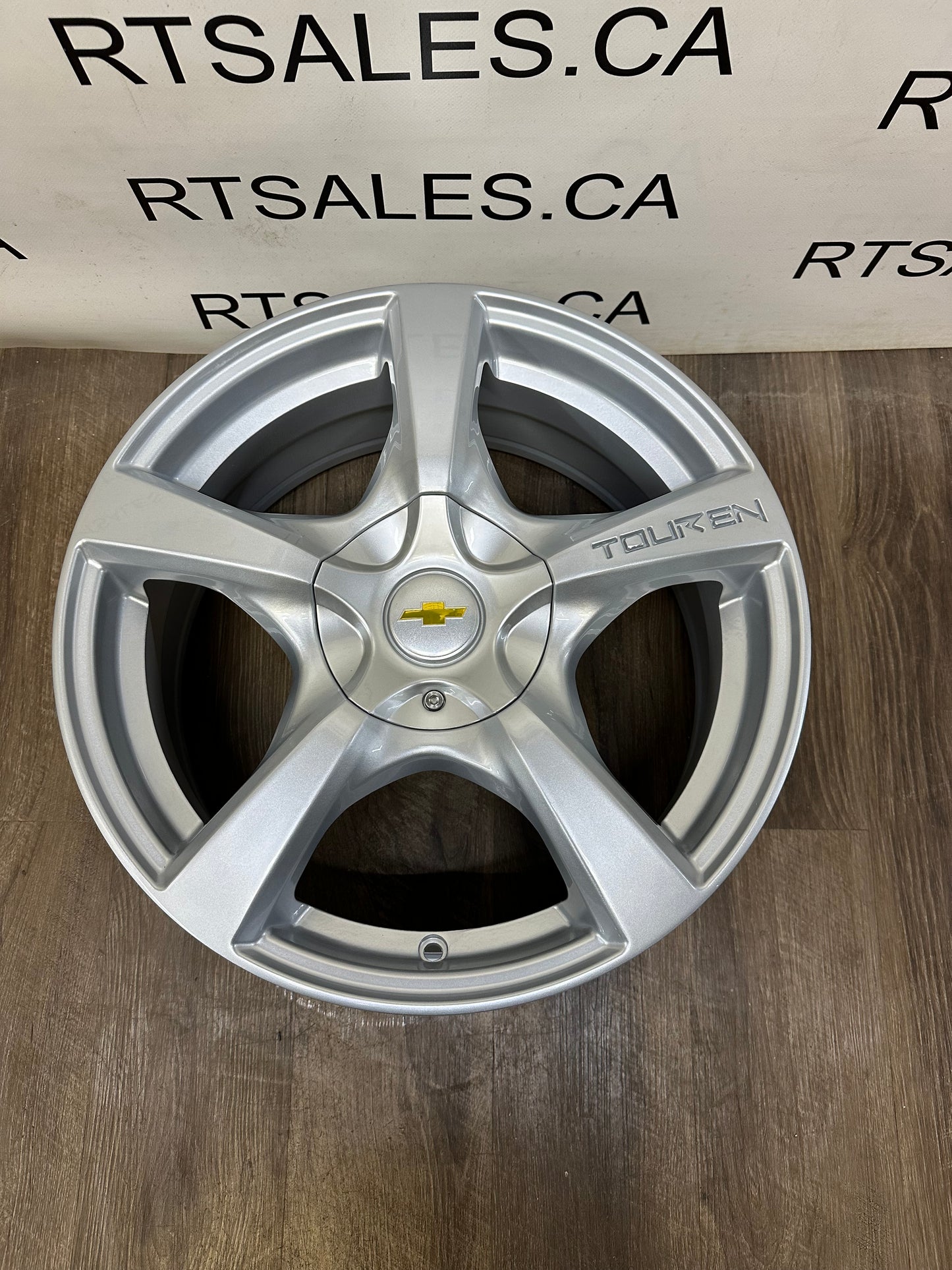 17x7 Touren 3190 Rims 5x114.3/120 Multi Fit